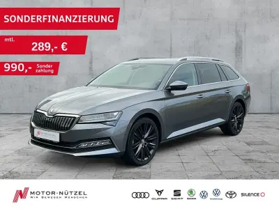 Gebraucht Skoda Superb Style 218 PS (160 kW) 2022 Graphitegrau metallic Kombi