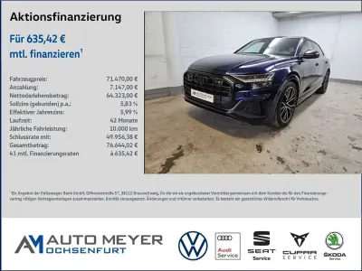 Gebraucht Audi Q8 Competition 286 PS (210 kW) 2023 Blau SUV