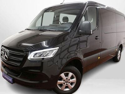 Usata Mercedes Sprinter 163 CV (119 kW) 2020 Nero Furgone