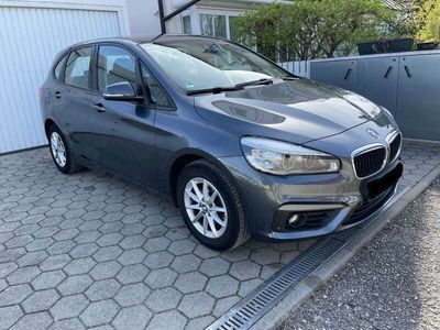 gebraucht BMW 218 Active Tourer D LED Navi AHK