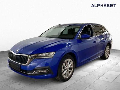 gebraucht Skoda Octavia Combi 2.0 TDI First Edition AHK Virtual