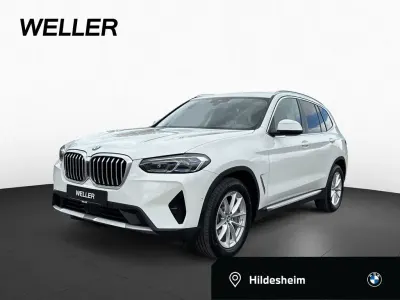 Gebraucht BMW X3 Comfort Edition 286 PS (210 kW) 2023 Alpinweiss iii (weiß) SUV