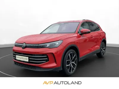 Gebraucht VW Tiguan Elegance 204 PS (150 kW) 2025 Persimmon red SUV