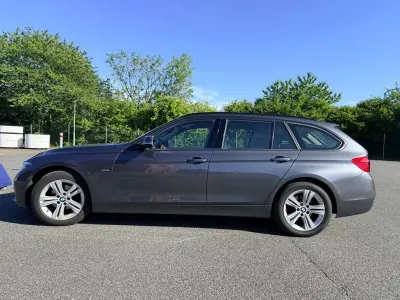 Gebraucht BMW 318 150 PS (110 kW) 2018 Grau Kombi