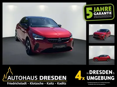 Gebraucht Opel Corsa-e Elegance 100 kW (136 PS) 2022 Rot Kleinwagen