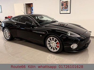 Gebraucht Aston Martin Vanquish 528 PS (388 kW) 2008 Schwarz Coupé