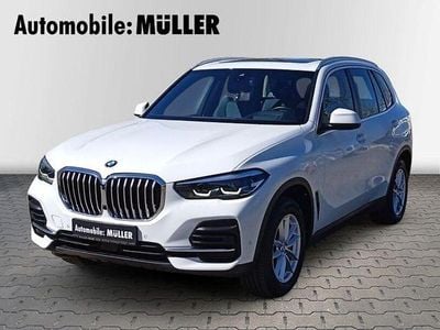Usata BMW X5 Sport Line 231 CV (169 kW) 2021 Bianco SUV