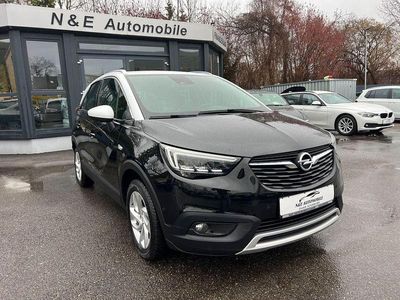 Gebraucht Opel Crossland X Innovation 110 PS (80 kW) 2017 Schwarz SUV