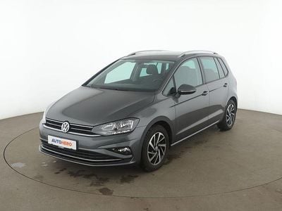Gebraucht VW Golf Sportsvan Join 116 PS (85 kW) 2019 Grau Van / Kleinbus