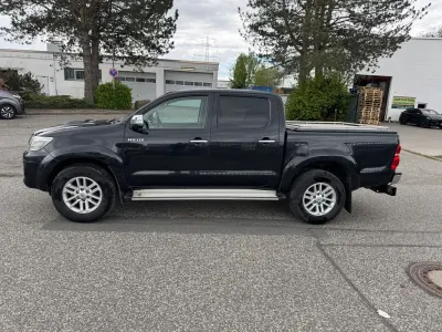 Gebraucht Toyota HiLux Executive 171 PS (125 kW) 2014 Schwarz Pickup