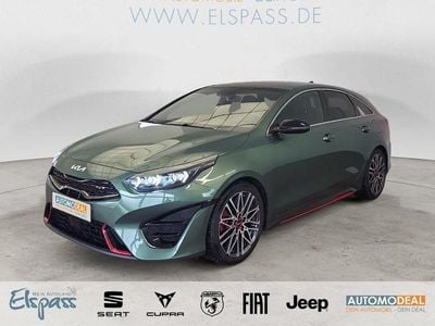 Gebraucht Kia ProCeed GT GT 204 PS (150 kW) 2023 Exg) experience green met. (gruen Kleinwagen