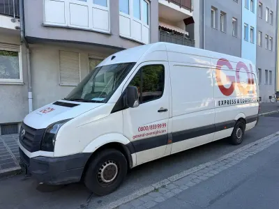 Gebraucht VW Crafter 136 PS (100 kW) 2013 Weiß Van