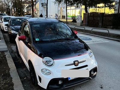 Gebraucht Abarth 595 Competizione 179 PS (131 kW) 2017 Weiß Kleinwagen
