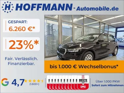 Neu Skoda Fabia Selection 116 PS (85 kW) 2025 Grau Kleinwagen