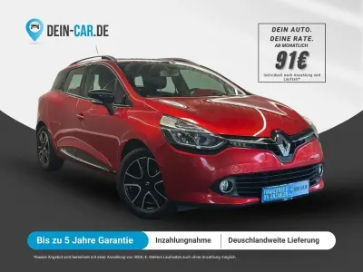 Gebraucht Renault Clio GrandTour Luxe 90 PS (66 kW) 2013 Rot Kombi