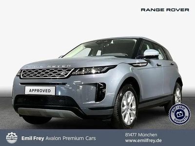 Nolita grey metallic Gebraucht 2021 Land Rover Range Rover evoque S SUV | 32.450 € (Fairer Preis)