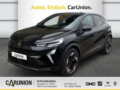 Black pearlschwarz metallic Gebraucht 2025 Renault Captur Techno SUV | 25.980 € (Fairer Preis)