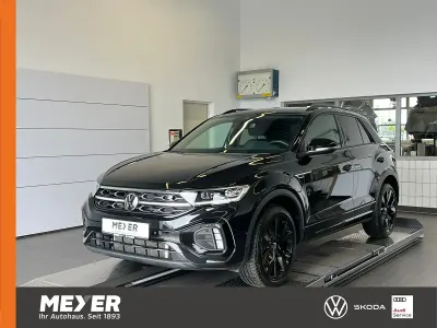 Gebraucht VW T-Roc R-line 190 PS (139 kW) 2025 Grenadillschwarz metallic SUV