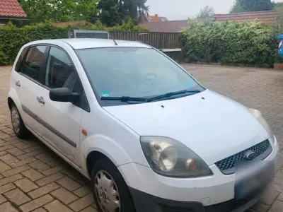 Usata Ford Fiesta 2006 Bianco Utilitaria