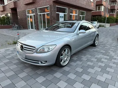 Gebraucht Mercedes CL500 387 PS (284 kW) 2008 Silber Coupé