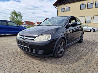 gebraucht Opel Corsa 1.0 12V / Klima/ 8 Fach+Alu