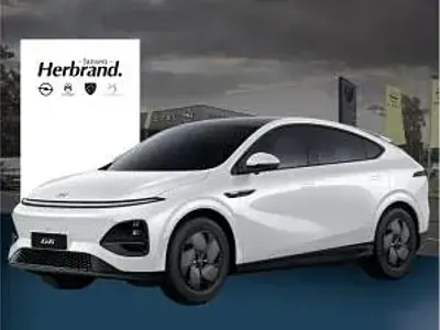 Ny XPENG G6 RWD Standard Range 185 kW (252 HK) 2025 Hvid SUV