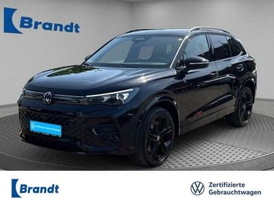 Schwarz Gebraucht 2024 VW Tiguan R-line Plus SUV | 46.990 € (Fairer Preis)