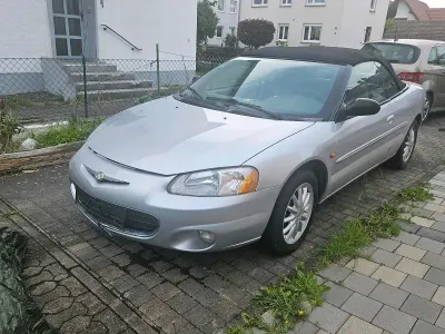 Gebraucht Chrysler Sebring Cabriolet 200 PS (147 kW) 2003 Silber Cabrio