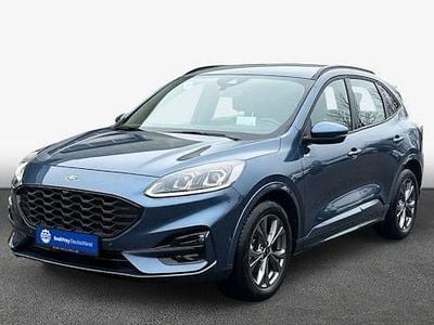 Chrome blue metallic Gebraucht 2023 Ford Kuga ST-Line SUV | 23.503 € (Superpreis)