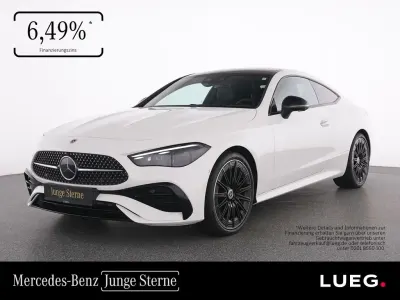 Gebraucht Mercedes CLE200 AMG 204 PS (150 kW) 2025 Weiß Coupé