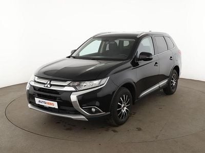Gebraucht Mitsubishi Outlander Edition 150 PS (110 kW) 2018 Schwarz SUV