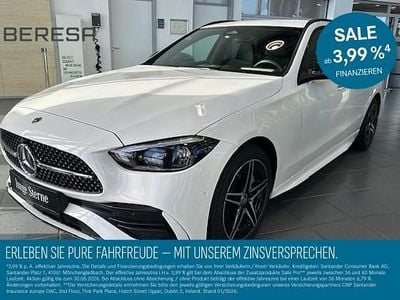 Gebraucht Mercedes C180 AMG 170 PS (125 kW) 2025 Weiß Kombi