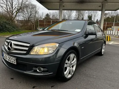 Gebraucht Mercedes C180 Avantgarde 156 PS (114 kW) 2008 Grau Limousine