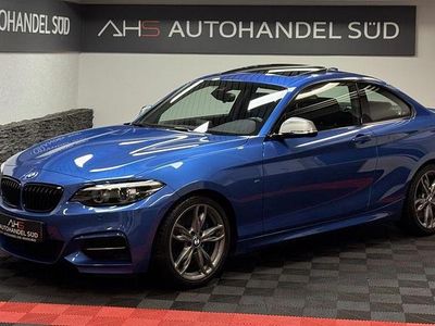Gebraucht BMW M240 M Sport 340 PS (250 kW) 2017 Estorilblau 2 metallic Coupé