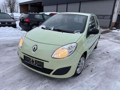 Gebraucht Renault Twingo Authentique 58 PS (42 kW) 2009 Pastellgrün Kleinwagen