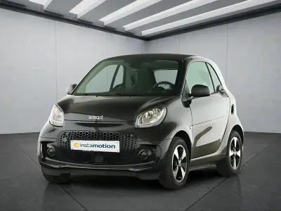 Gebraucht Smart ForTwo Coupé 60 kW (82 PS) 2022 Schwarz Kleinwagen