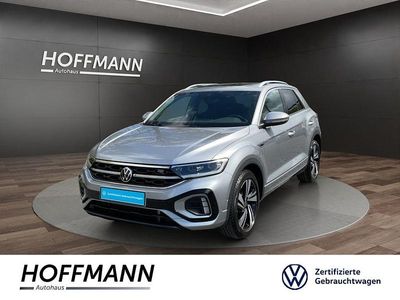 Occasion VW T-Roc R-line 150 PK (110 kW) 2023 Zilver SUV