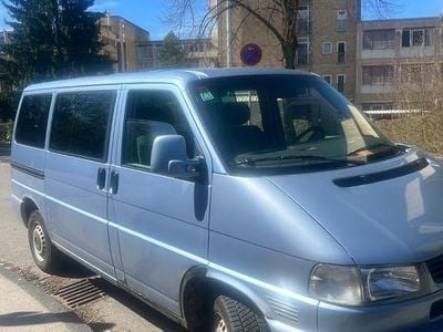 Usata VW T4 102 CV (75 kW) 1999 Blu Furgone