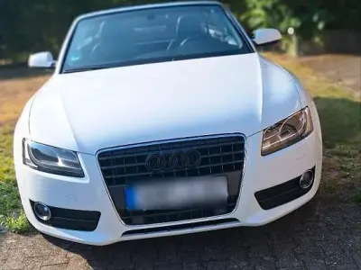 Gebraucht Audi A5 Cabriolet 170 PS (125 kW) 2010 Weiß Cabrio