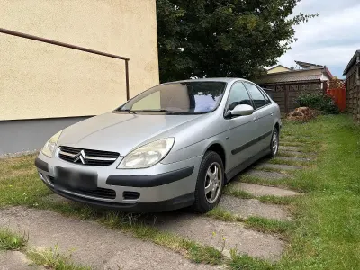 Gebraucht Citroën C5 107 PS (78 kW) 2003 Silber Limousine
