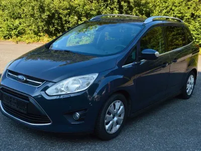 Gebraucht Ford Grand C-Max Trend 116 PS (85 kW) 2012 Grau Van / Kleinbus