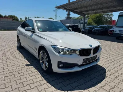 Gebraucht BMW 318 Gran Turismo Sport Line 143 PS (105 kW) 2015 Weiß Coupé