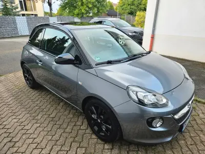 Gebraucht Opel Adam Rocks Rocks 87 PS (63 kW) 2017 Grau Kleinwagen