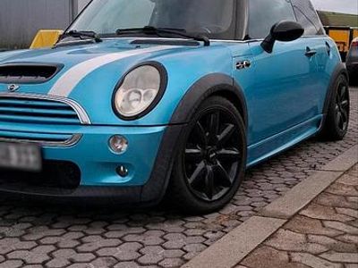 Gebraucht Mini Cooper S 190 PS (139 kW) 2003 Blau Kleinwagen