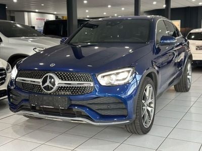 Gebraucht Mercedes GLC400d AMG 330 PS (242 kW) 2020 896 brilliant blue Coupé