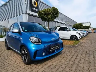 Gebraucht Smart ForFour Electric Drive 60 kW (82 PS) 2020 Blau Limousine