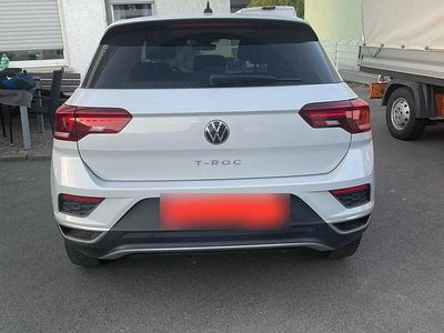 Gebraucht VW T-Roc 150 PS (110 kW) 2021 Weiß SUV