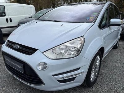 Usata Ford S-MAX Titanium X 140 CV (102 kW) 2013 Bianco Monovolume