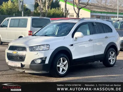 Gebraucht Chevrolet Captiva LTZ 184 PS (135 kW) 2012 Weiß SUV