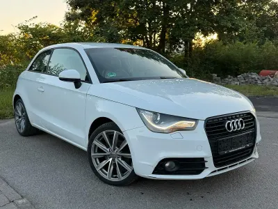Gebraucht Audi A1 122 PS (89 kW) 2012 Weiß Kleinwagen